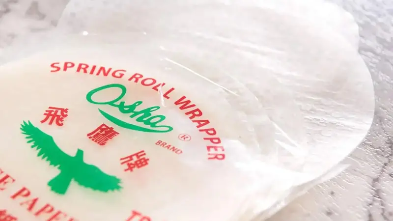 Ilustrasi rice paper