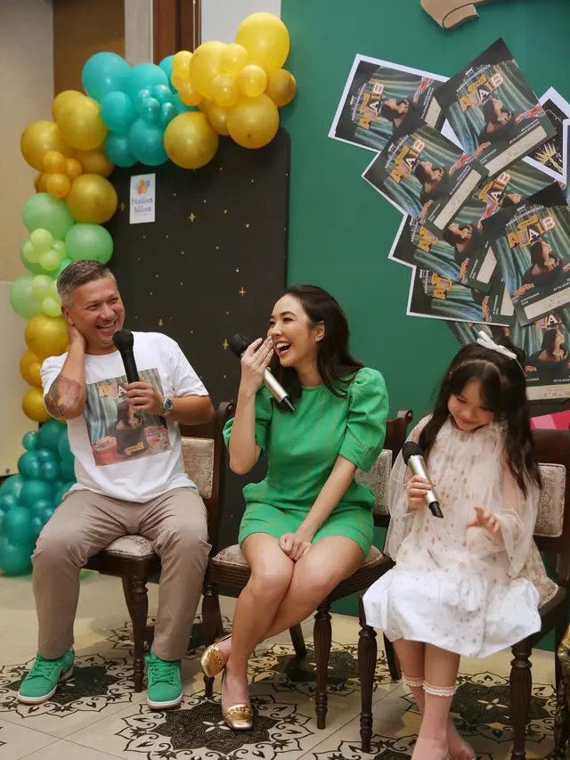 Gempi saat melakukan konferensi pers yang berlangsung di Hutan Kota by Plataran, Jakarta Pusat (Fimela.com/Dok/Adrian Putra)