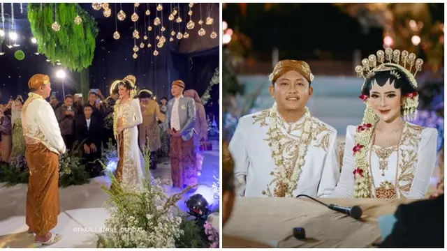 6 Potret Pernikahan Denny Caknan dan Bella Bonita, Usai Go Publik Langsung Nikah