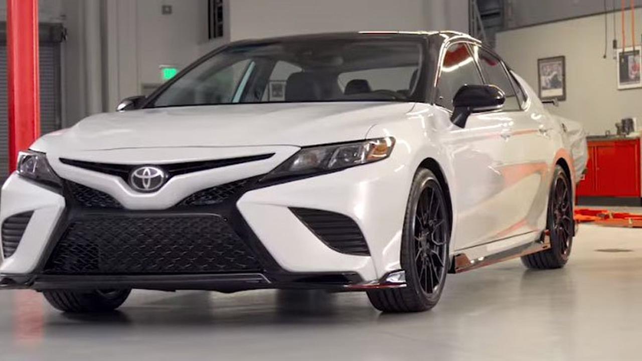 Toyota Camry TRD (carscoops.com)