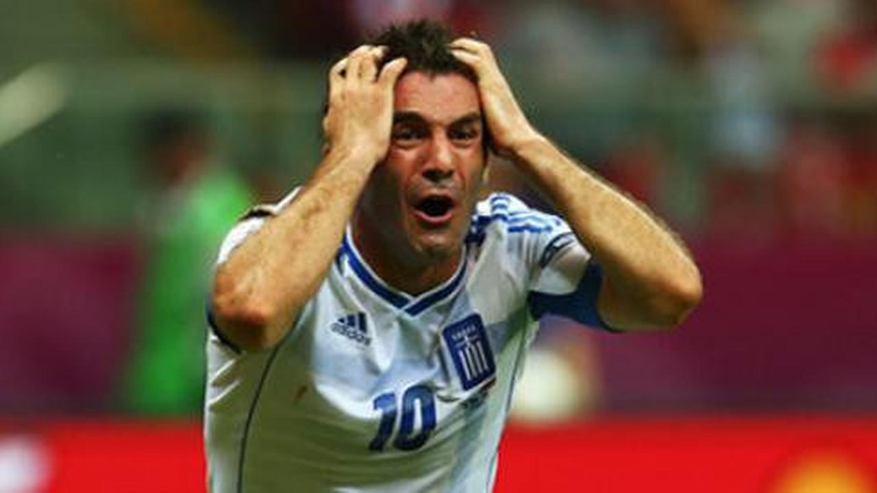 Tak ada nama Karagounis di skuad Yunani