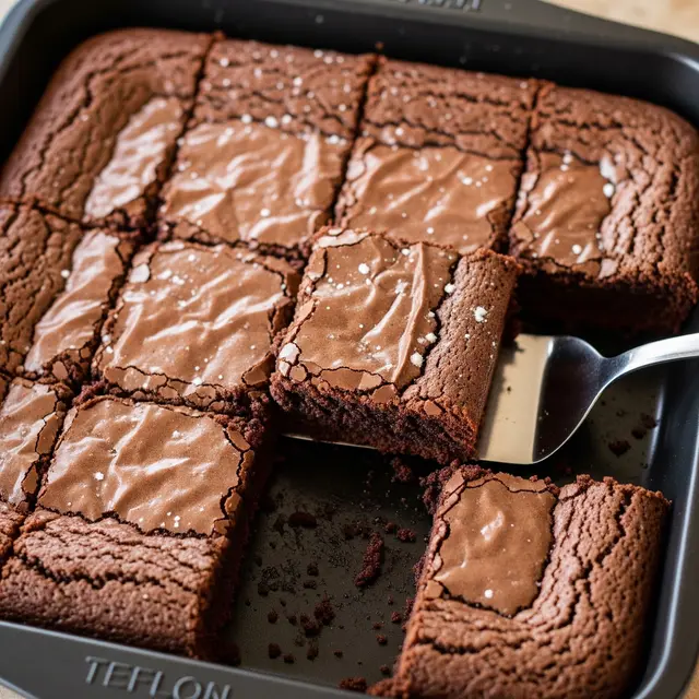 Brownies Cokelat Teflon