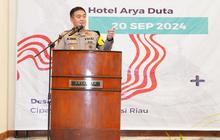 Bahas Strategi Pencegahan Konflik Pilkada, Kapolda Riau Gandeng Mahasiswa