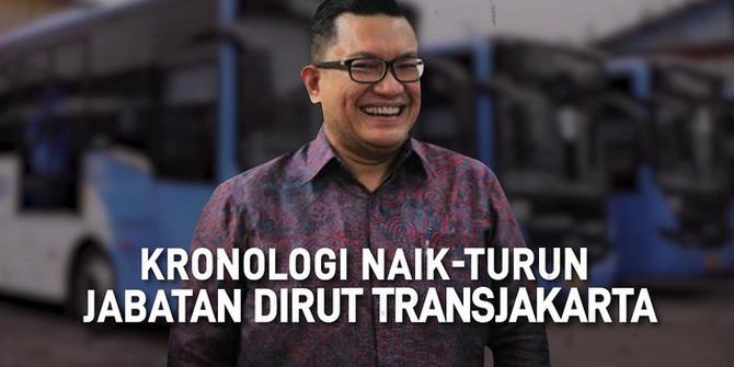 VIDEO: Kronologi Naik-Turun Jabatan Dirut Transjakarta 1 Pekan