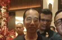 Presiden Jokowi Datangi Hotel Tempat Berkumpul Kubu Prabowo-Gibran Seusai Kampanye Akbar