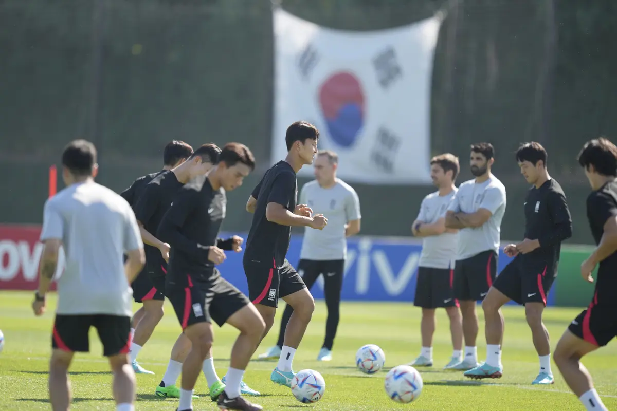 Korea Selatan Bersiap Hadapi Uruguay di Piala Dunia 2022