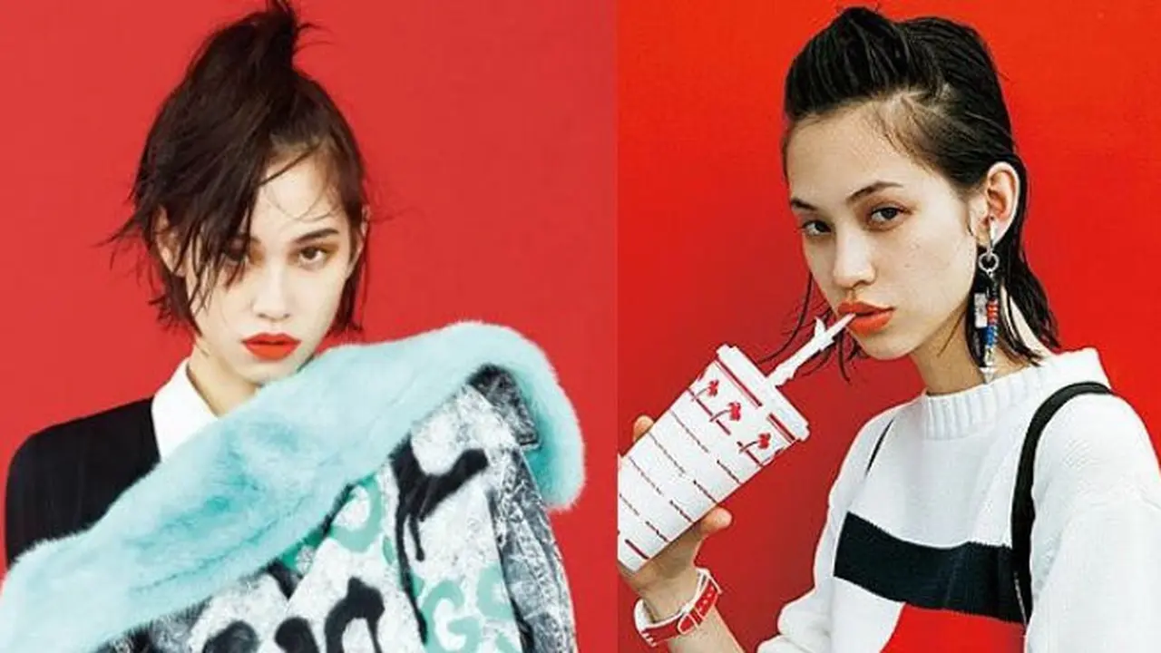 Kiko Mizuhara © istimewa