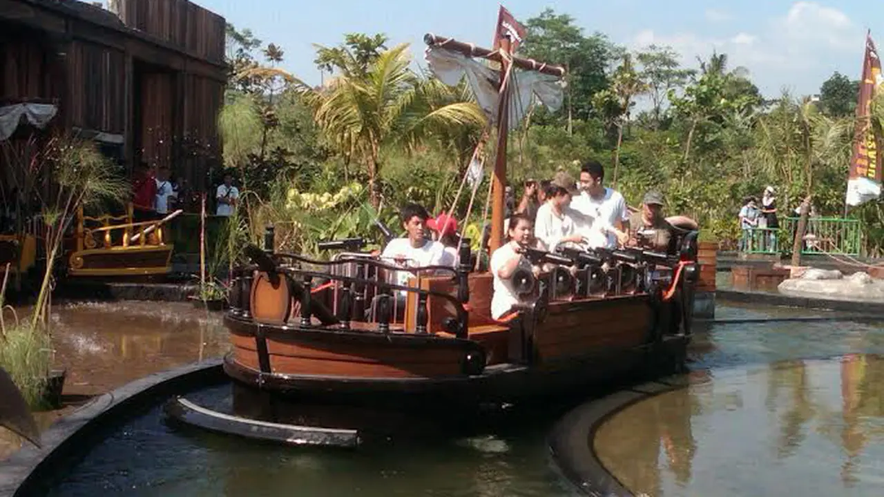 Boat Blaster Jungleland