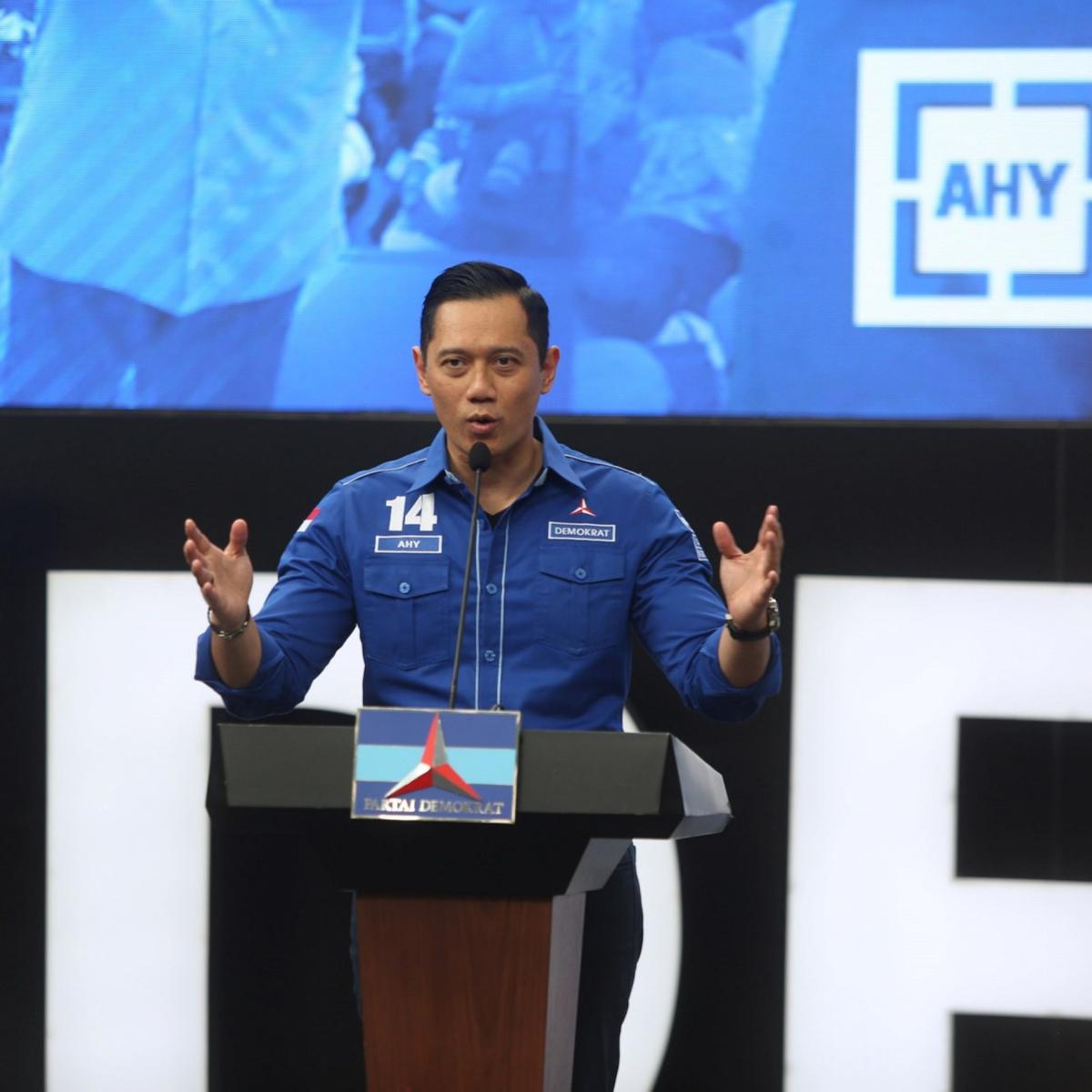 Perayaan HUT Demokrat dan HUT SBY ke 75