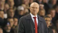 Sebagai Liga yang sangat kompetitif, Liga Inggris dengan Premier League-nya kerap dihiasi dengan pergantian pelatih untuk meningkatkan performa klub. Tidak jarang, banyak pelatih yang hanya diberi waktu singkat oleh petinggi klub seperti 6 pelatih berikut. (AFP/Glenn Campbell)