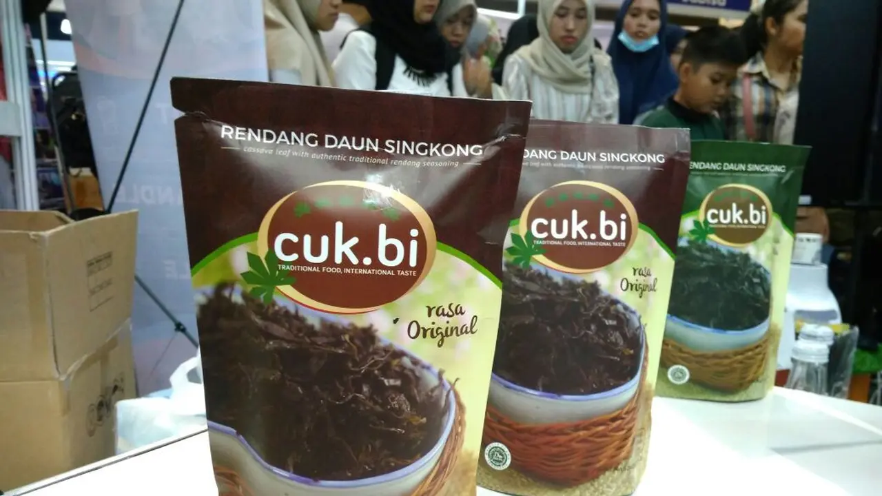 Cuk.bi, Rendang Daun Singkong Asal Sijunjung yang Siap Mendunia
