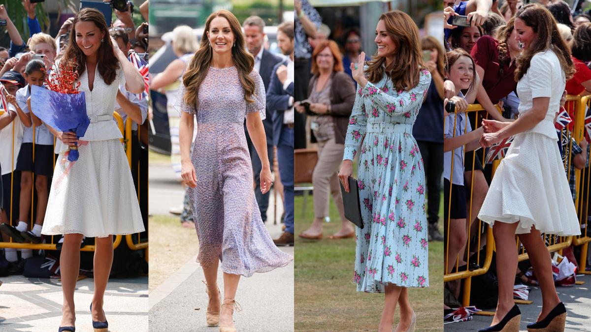 Sepatu Wedges Kontroversial Kate Middleton Jadi Alas Kaki Cantik yang Mendominasi Tren Musim Panas 2025