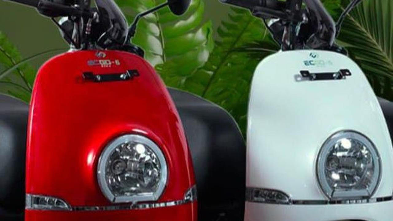 Besok, Motor Listrik dari ECGO Dijual dengan Harga Rp6,9 Juta Bisa Beli di E-Commerce