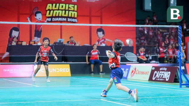 Audisi Umum PB Djarum 2025