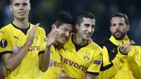 Jadi Pahlawan, Pelatih Dortmund Sanjung Debut Pemain Korea Ini