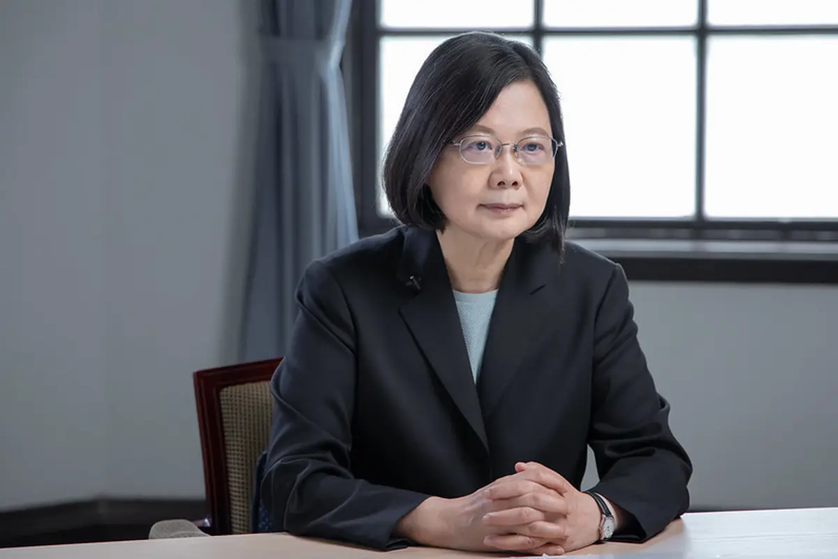 Presiden Taiwan Tsai Ing-wen Beri Bantuan untuk Korban Gempa Turki