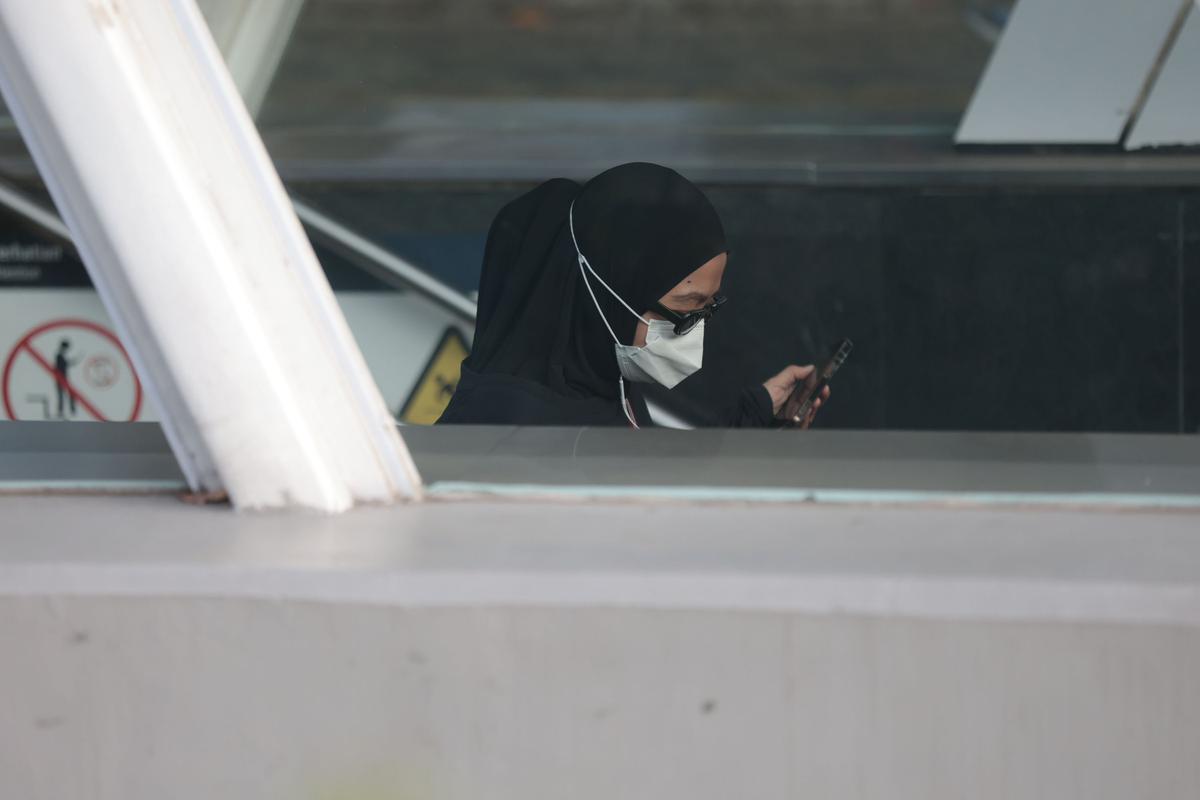 Abu Vulkanik Tak Halangi Warga Berolahraga di CFD