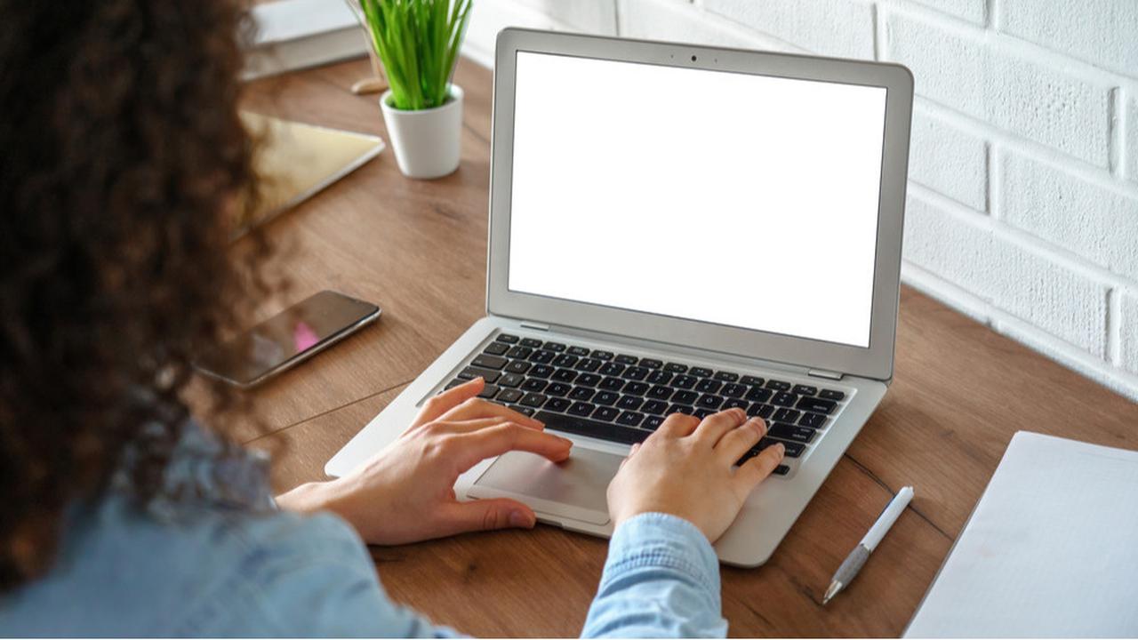 Ilustrasi laptop