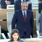 Dubes Zaman Mehdi dari Pakistan. Dok: Akun X Dewan HAM PBB @UN_HRC