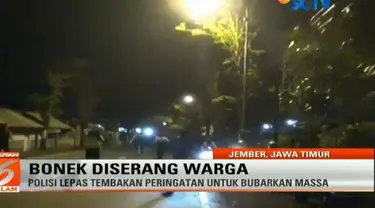 Kericuhan yang terjadi di Jember merupakan buntut dari bentrok suporter Persebaya dengan anggota perguruan silat setia hati teratai.