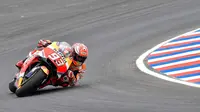Pembalap Repsol Honda, Marc Marquez. (MotoGP.com)