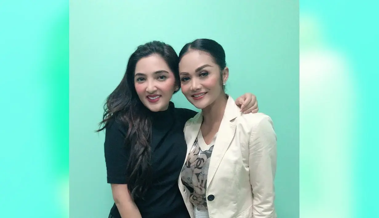 Krisdayanti bersama Ashanty (Instagram/krisdayantilemos)