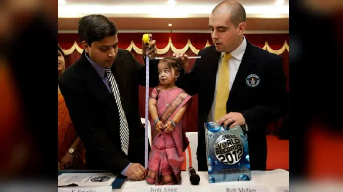 Jyoti Amge (AP)