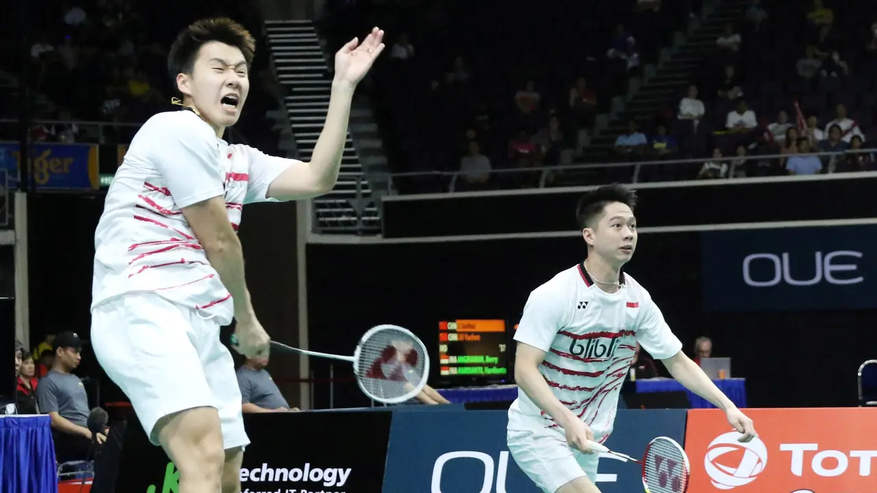 Kevin Sanjaya Sukamuljo/Marcus Fernaldi Gideon