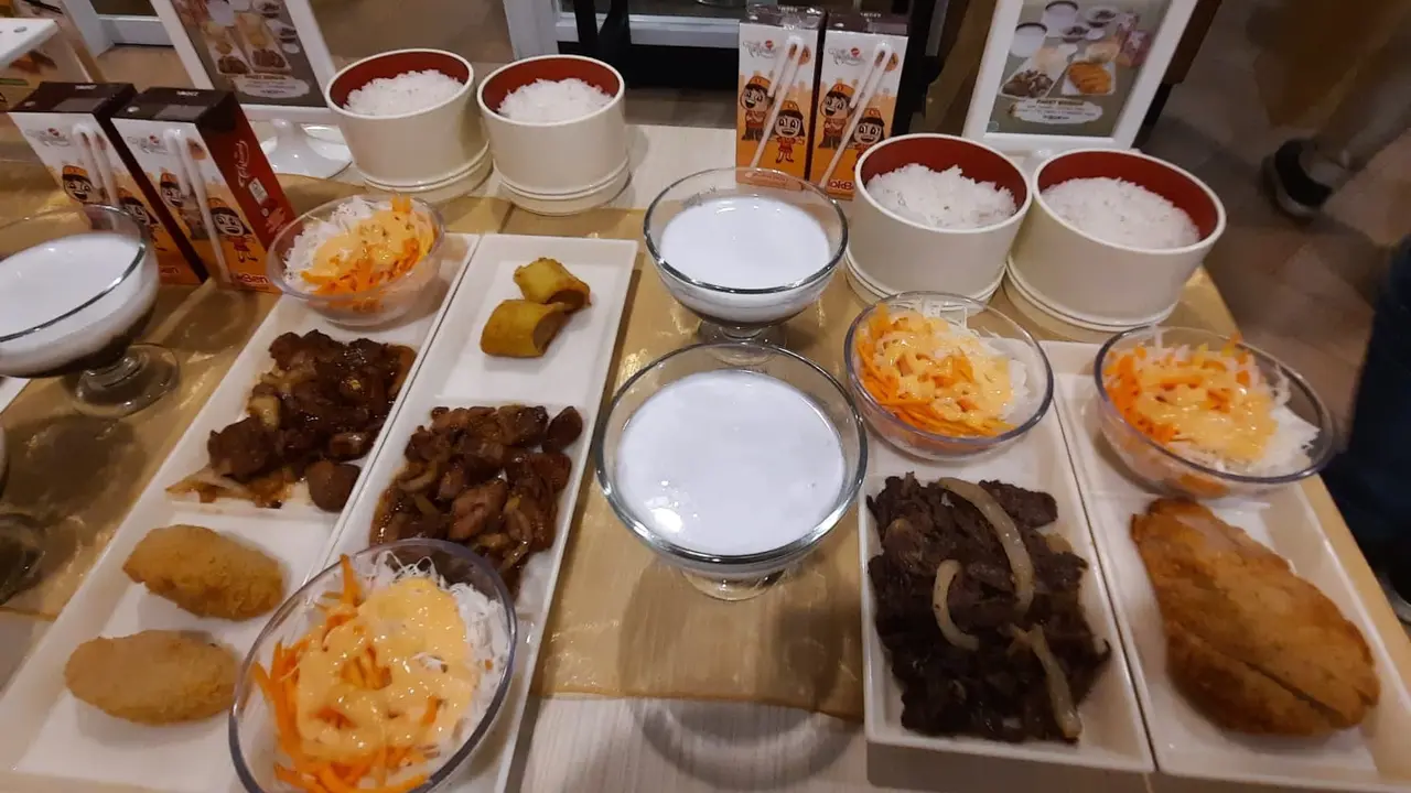 Hokben meluncurkan menu Bento Ramadan