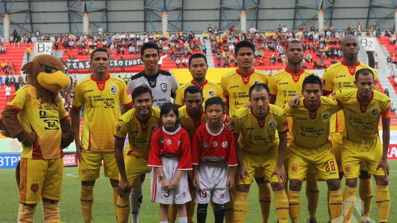 Sriwijaya FC vs Perseru Serui