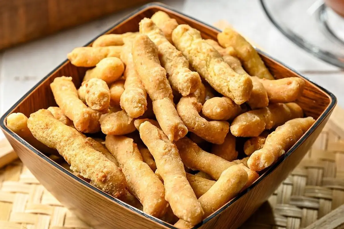Edamame Sago Stick