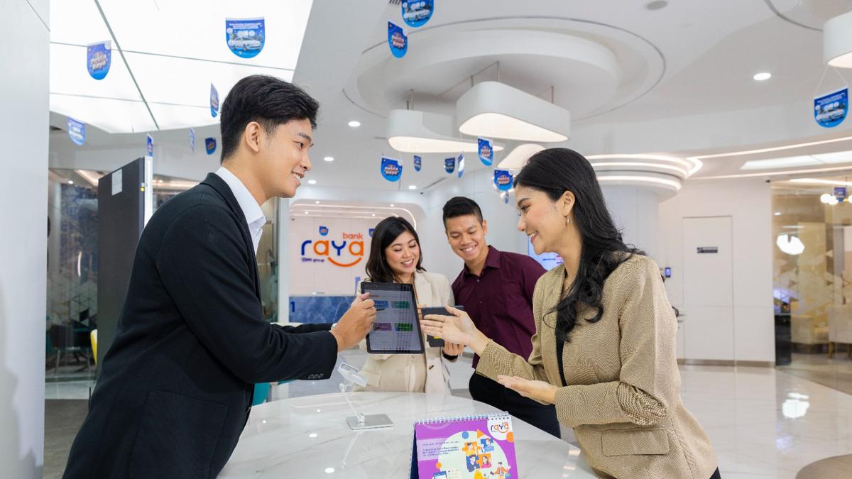 Hebat, Laba Bank Raya Naik 84,7% di Kuartal I 2025