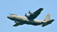 Pesawat Hercules C-130 Pernah Terbang dalam Semua Misi TNI AU