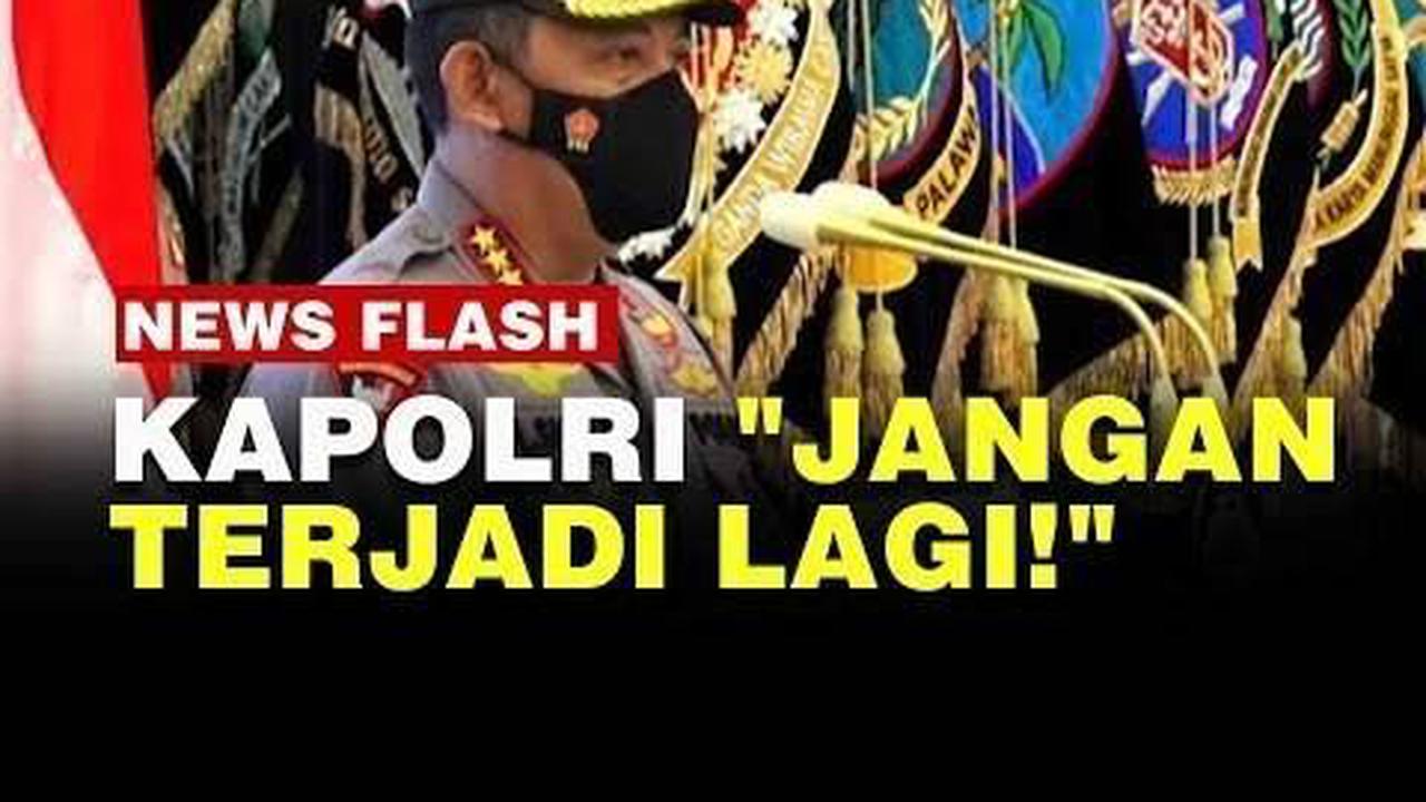 VIDEO: Kapolri Bicara Tegas Depan Perwira Tinggi, Singgung Soal Pemimpin Teladan