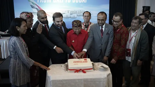 Emirates berencana akan mengoperasikan A380 di Bali dengan armada kelas Bisnis dan Ekonomi