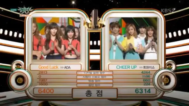 TWICE dan AOA