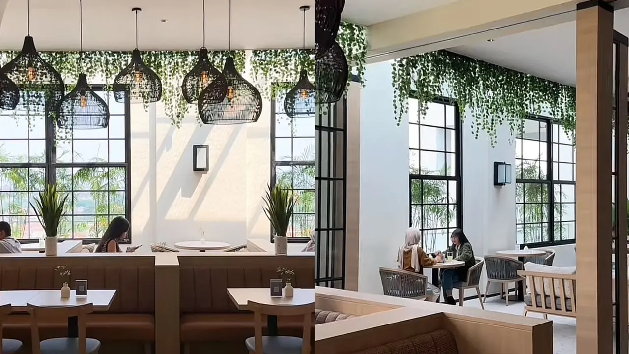 Sebuah restoran dengan vibes Canggu ada di salah satu bioskop yang berlokasi di Depok