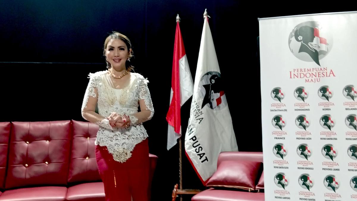 Aktris Imelda Budiman Dilantik Jadi Perwakilan Perempuan Indonesia Maju di Amerika Serikat