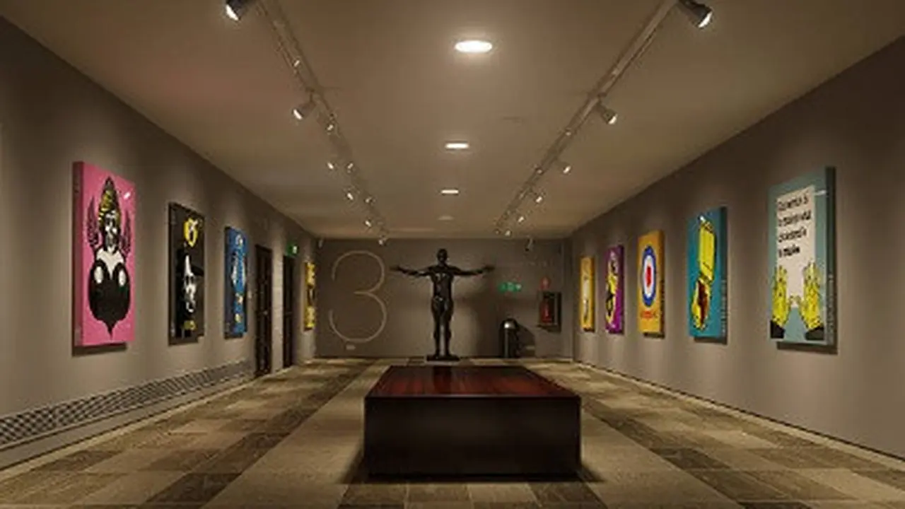 Ilustrasi galeri.