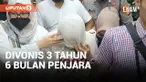 AG DIVONIS 3 TAHUN 6 BULAN, KUASA HUKUM DAVID OZORA: ITU SUDAH TEPAT