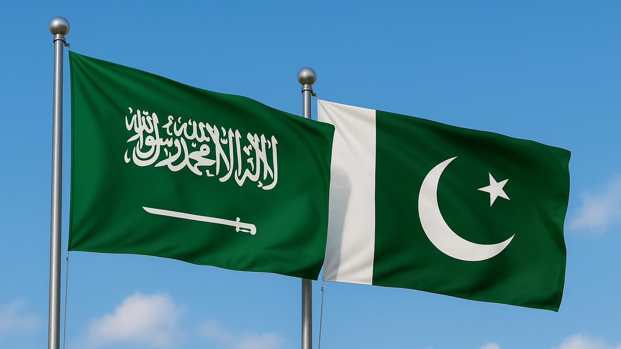 Bendera Arab Saudi dan Pakistan