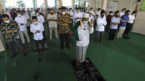 Jemaah Wafat di Tenda Mina, Doa Akhir Hayatnya Terkabul - Halaman 1