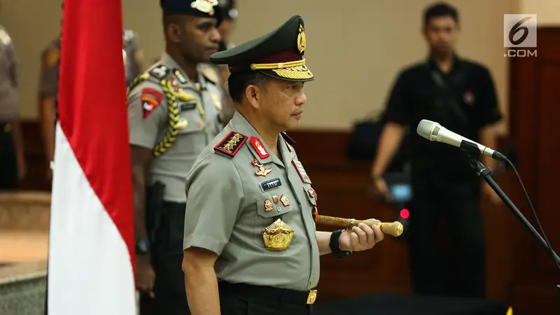 Tito Karnavian Pimpin Kenaikan Pangkat 14 Perwira Tinggi Polri