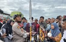 Inovasi KSKP Bakauheni: Polisi Sediakan Kopi Gratis untuk Masyarakat di Pelabuhan