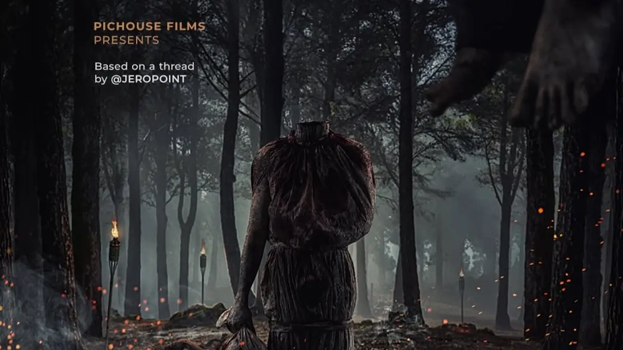 Poster film Pembantaian Dukun Santet. (Foto: Dok. MD Pictures)