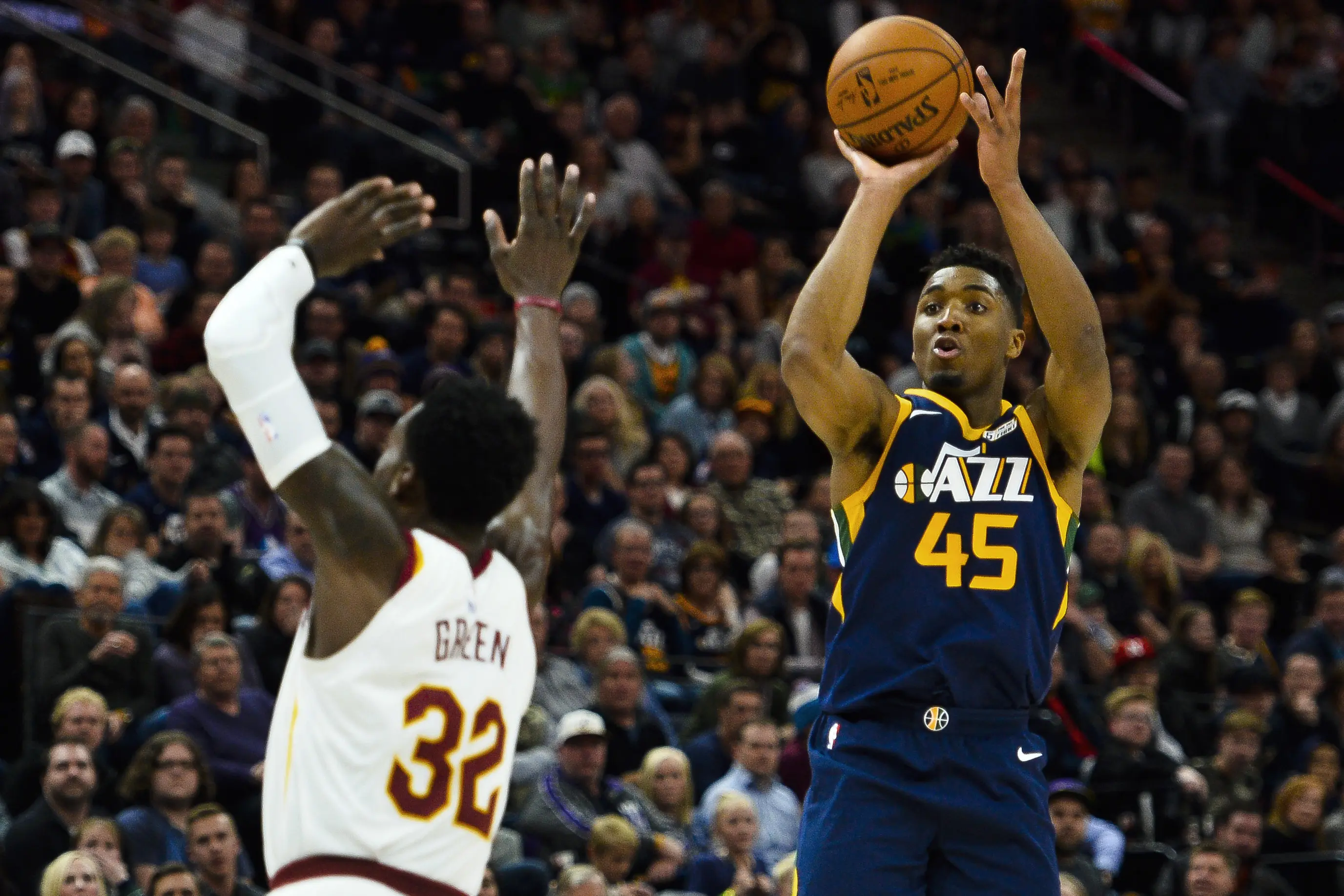 Donovan Mitchell (AP)