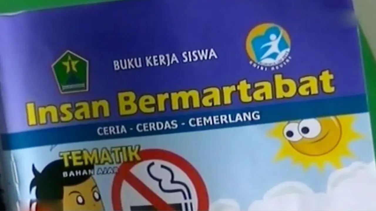 Lagi, Buku Pelajaran Siswa SD Tuai Kontroversi
