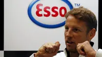 Negosiasi Jenson Button dengan McLaren disebut-sebut menemui jalan buntu. 