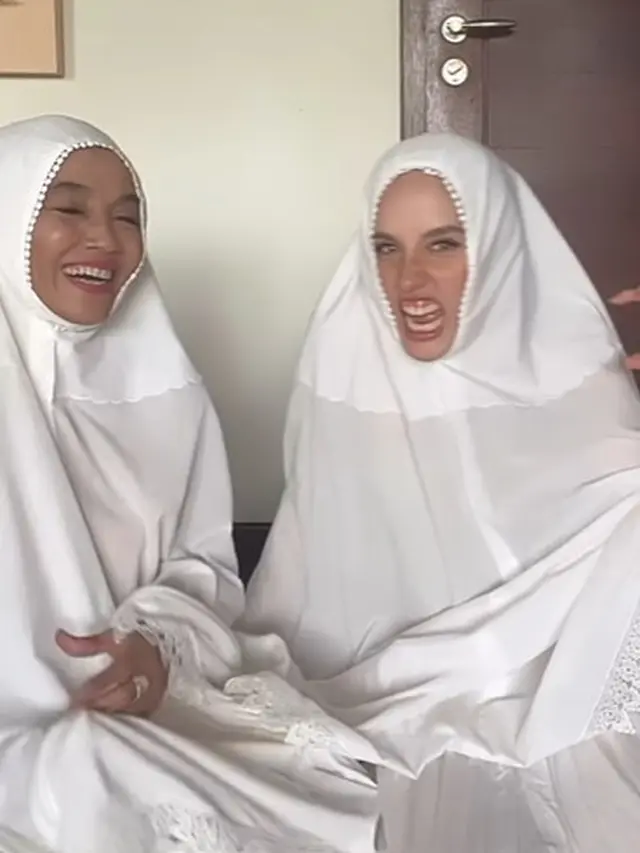 Cinta Laura Lebaran di Bali (Instagram/herdianak)