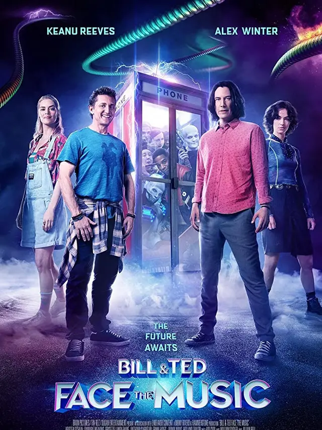 Poster film Bill and Ted Face The Music. (Foto: Orion Pictures/ IMDb)
